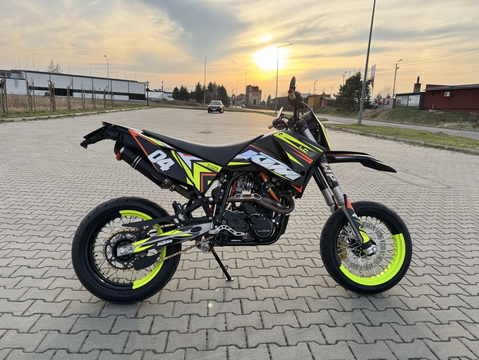 KTM LC4 620 Supermoto A2