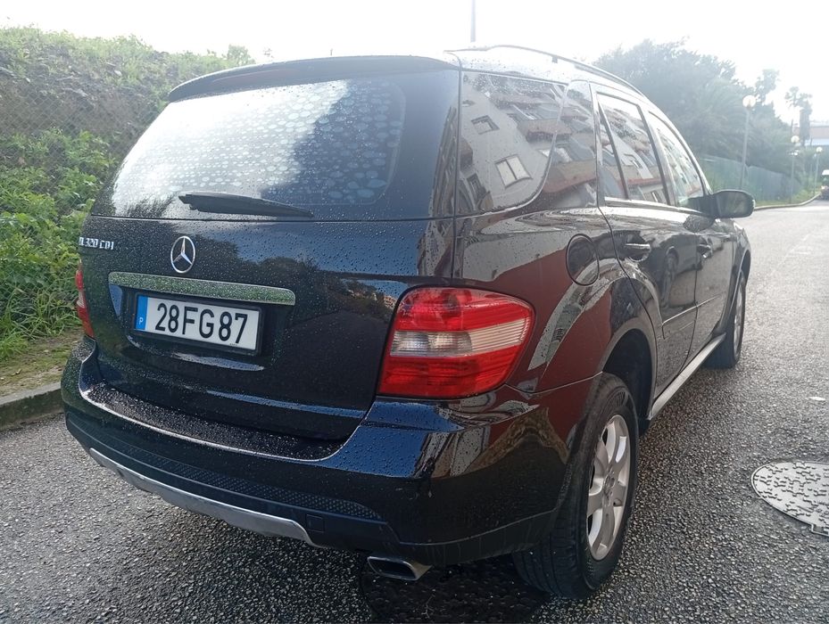 Mercedes ML  320 CDI 2008 V6 Caixa automatica