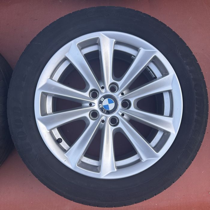Oryginalne alufelgi BMW 17 cali Styling 236 8x17 5x120 ET30 - wysyłka