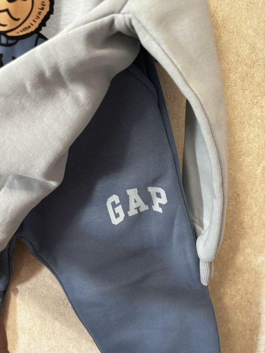 Костюм GAP, теплый, с начесом, костюм для мальчика!