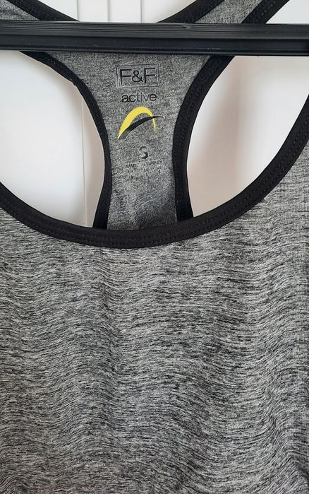 Koszulka, bokserka, S, Activ, szara