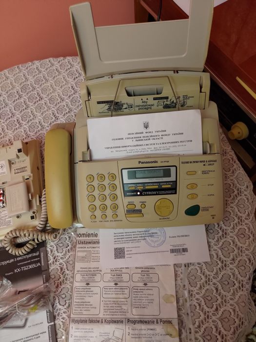 Факс Panasonic KX-FP158