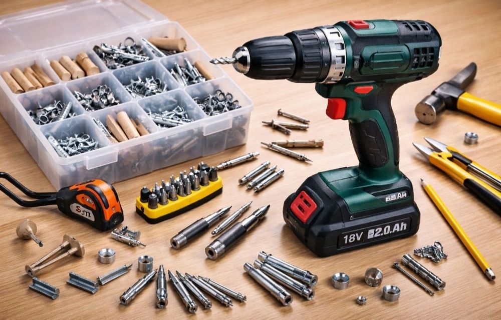 Składanie mebli drobne prace remontowe