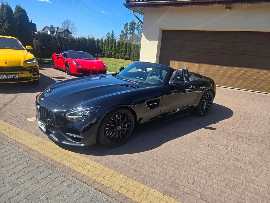 Mercedes-Benz Amg Gt Salon Pl / I Wł / Bezwypadkowy / Lifting /