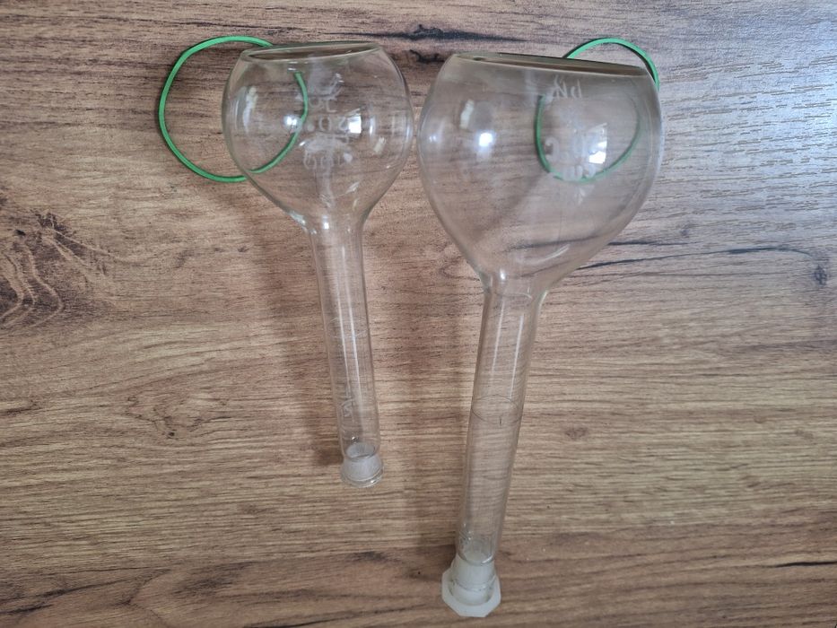 Kolba miarowa szklana 200ml Szlif 14,5/15 i 12,5/14