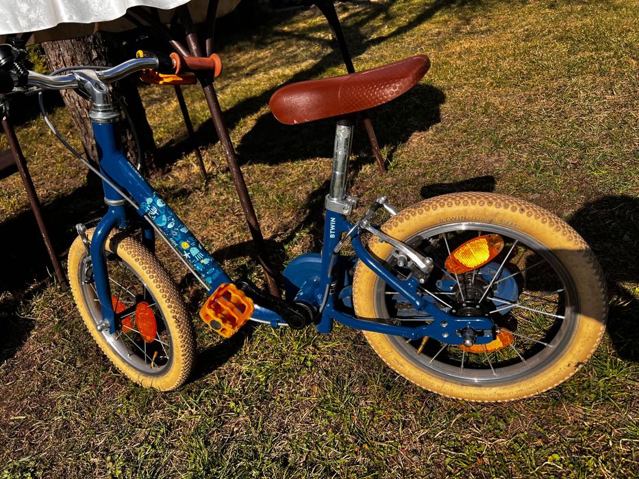 Rowerek dziecięcy używany