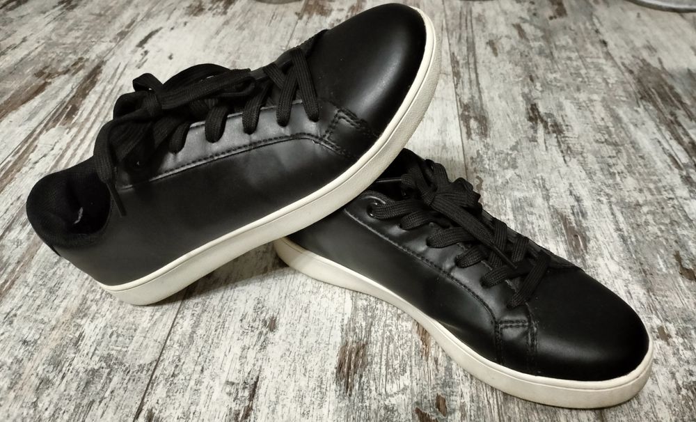 Кеди чорні Firefly 37р. 24 см., кросівки, мокасини