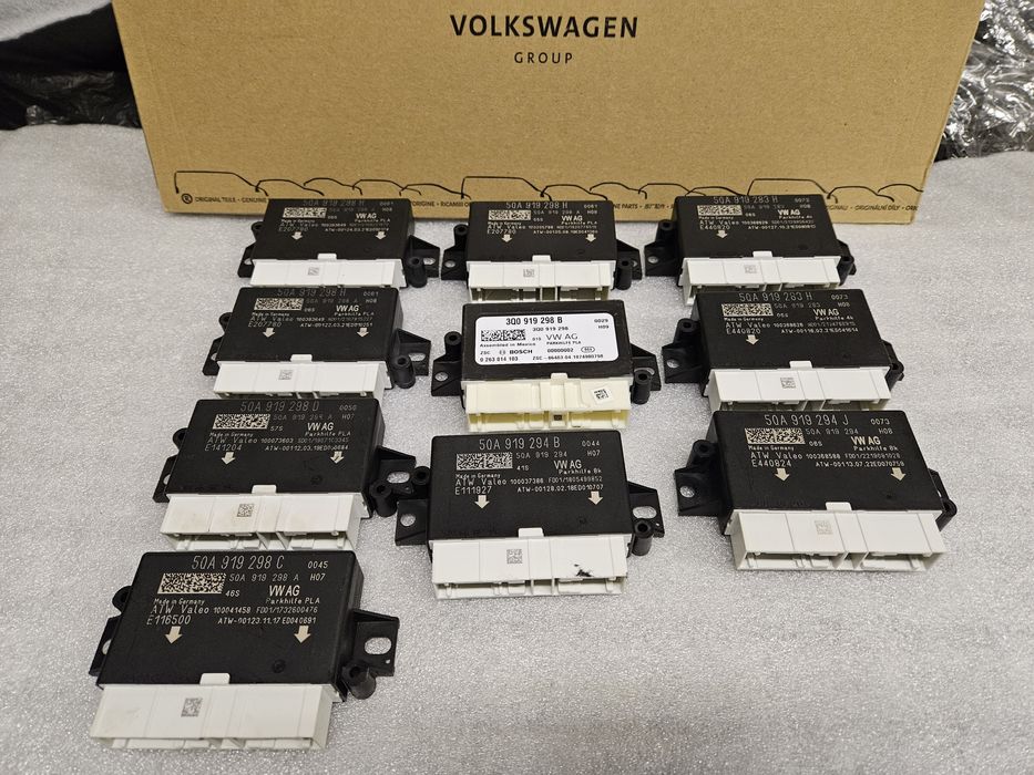 Блоки паркувального асистента VW, Skoda, AUDI, Seat, 5QA