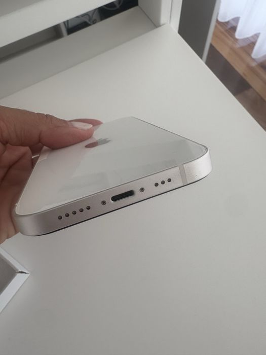 Iphone 12 branco como novo 64gb