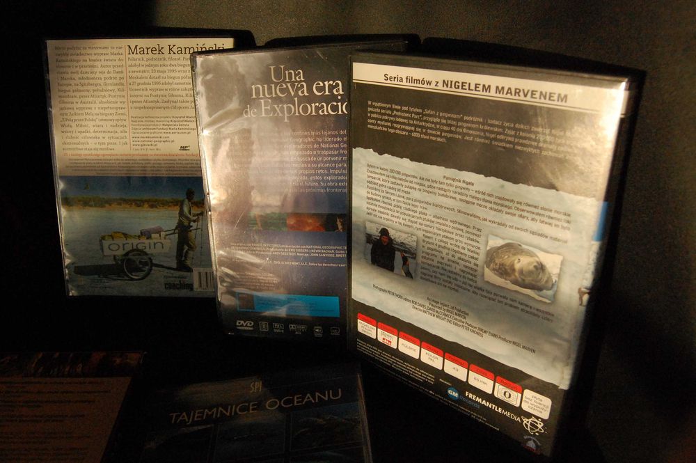 Una nueva era de Exploracion.Hiszpański.National Geographic.DVD.