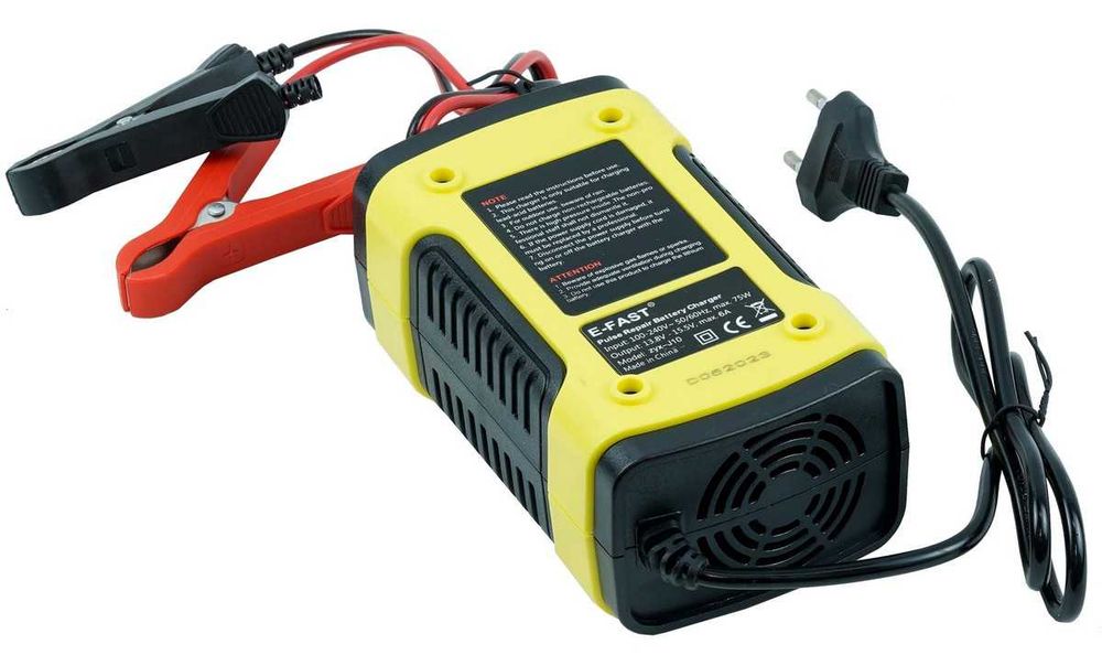 Импульсное зарядное устройство E-Fast ZYX-J10 12V6А,  ins469