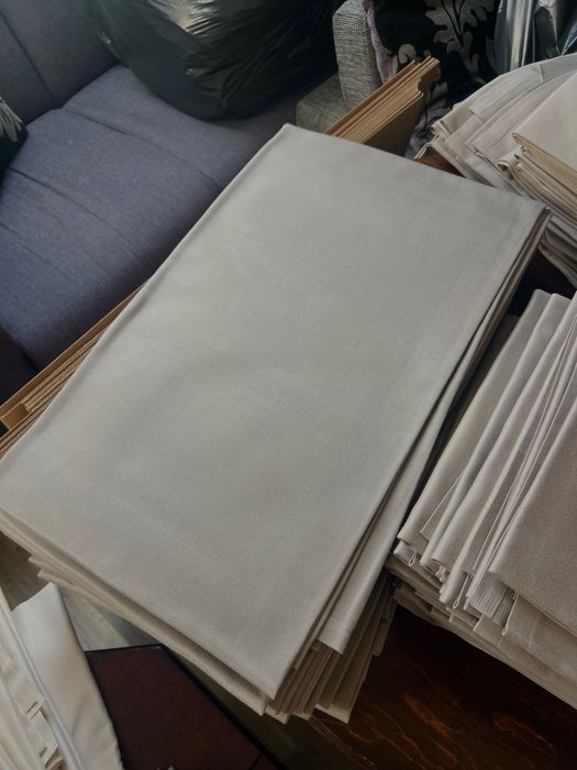 Obrus bawełniany 135x240, 135x190 (brązowy, beżowy)