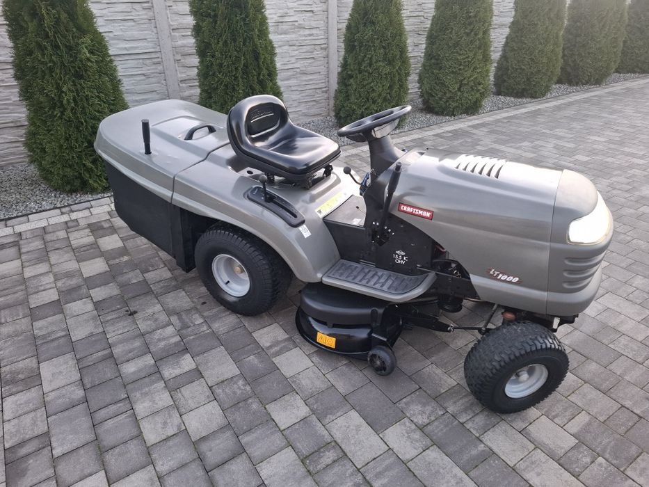 Traktorek Kosiarka CRAFTSMAN LT1000 Husqvarna B&S 15.5HP LED
