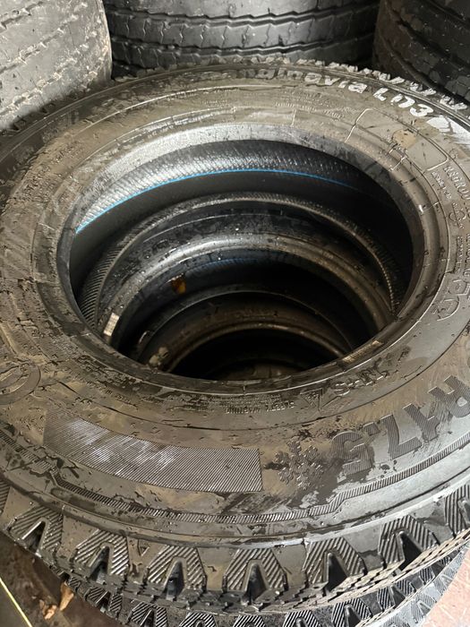 Nowe opony Continental 235/75r17.5 235/75-17.5 Napęd