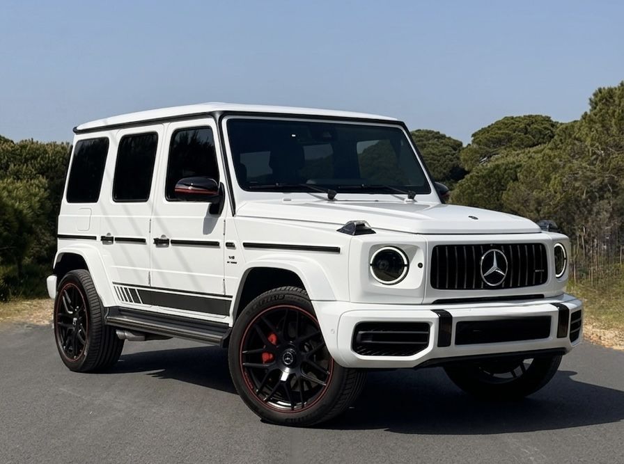 Mercedes-Benz G 63 AMG Speedshift 9G-TRONIC Edition 1