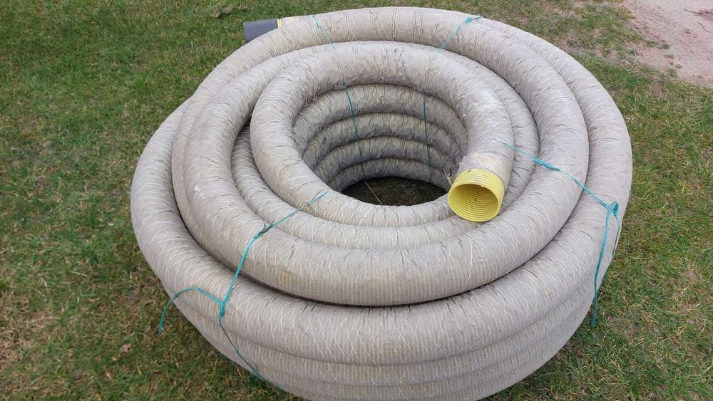 Rura drenarska w otulinie