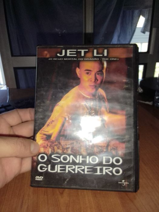 Dvd filme jet li o sonho do guerreiro