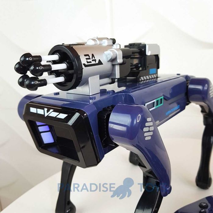 Робопес з Интерактивный Робот собака ХІТ стріляє ТОП подарунок дітям