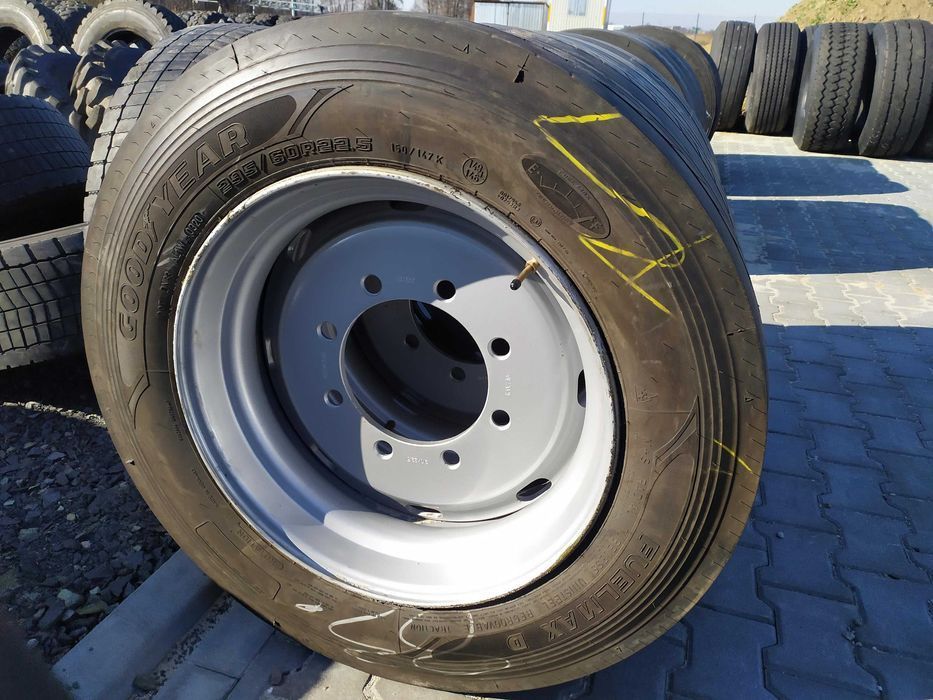 Koła WĄSKIE do przyczepy Rolniczej 315/60R22.5 315/70R22.5 295/80R22