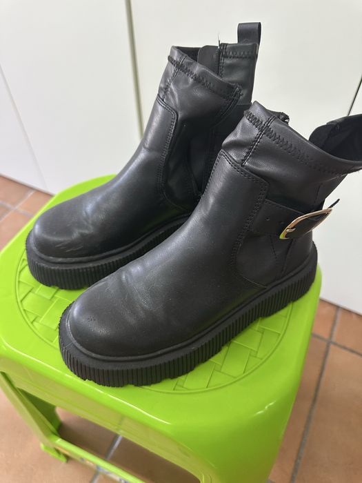 Botas de menina Zara