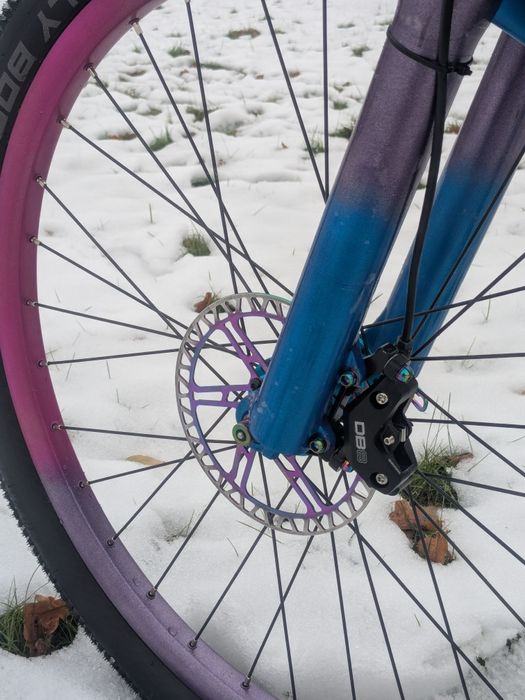 Rose the Bruce dirt street ( sram Fox dartmoor )