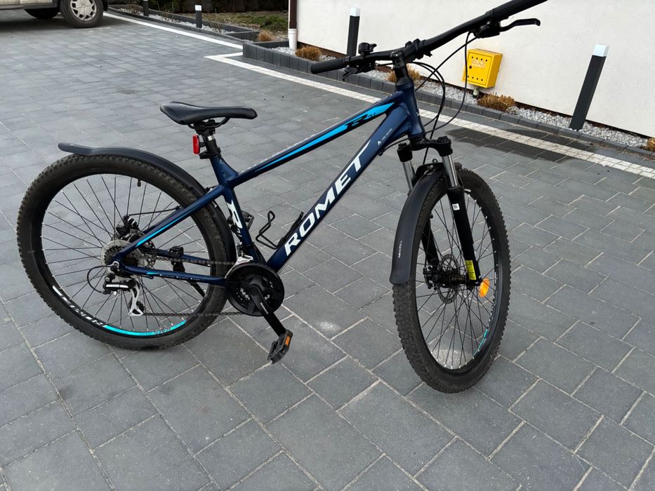 Rower Romet niebieski