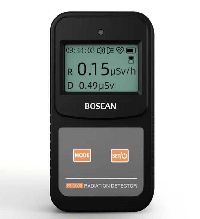 Побутовий дозиметр BOSEAN FS-1000, лічильник Гейгера