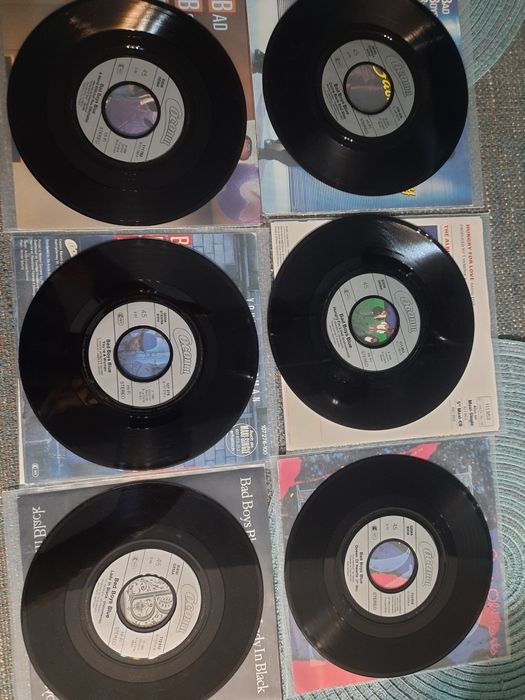 BAD  BOYS  BLUE   3 sztuk  SINGNI 45