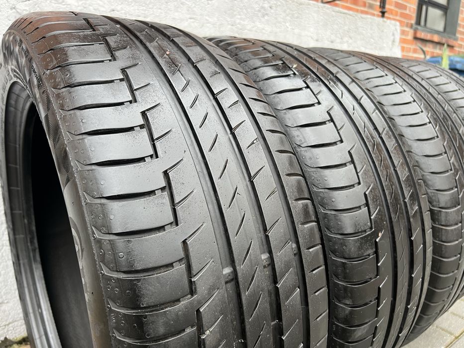 4x Opony letnie 235/50/19 Continental ContiPremiumContact 6
