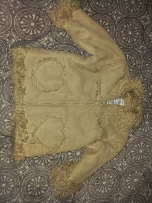 Зимова куртка Дублянка зимова комбінезон пакет 2-4 роки