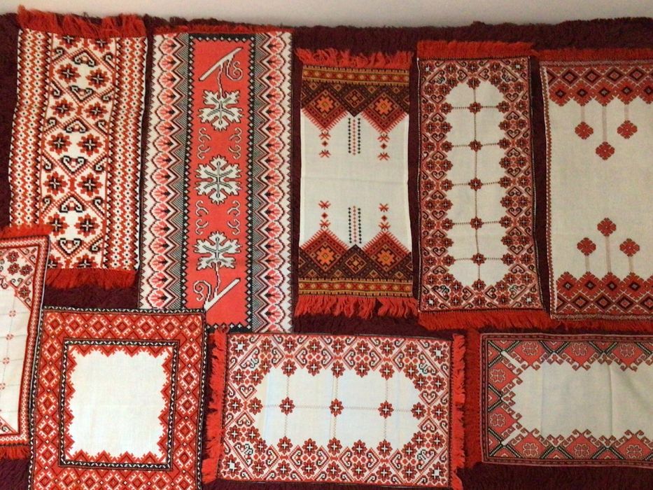 Вишивка  ручної  роботи