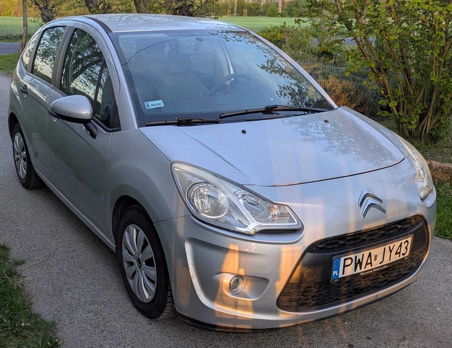 Samochód Citroen c3 II