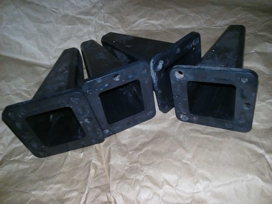 пластиковые мебельные опоры (ножки) нерегулируемые 15 см