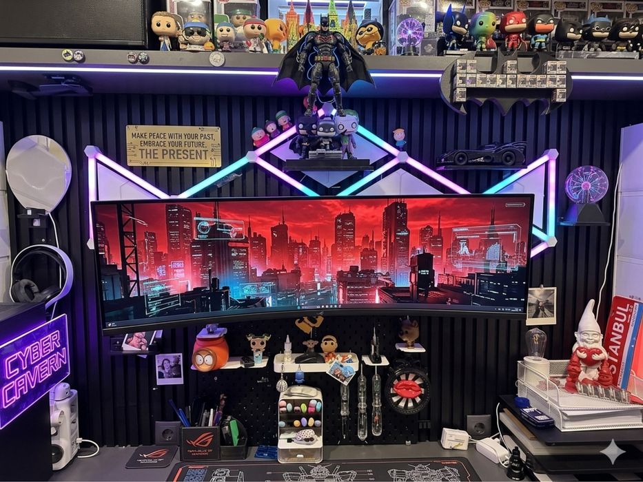 Monitor Super Ultrawide de 49 polegadas ASUS ROG Strix XG49WCR