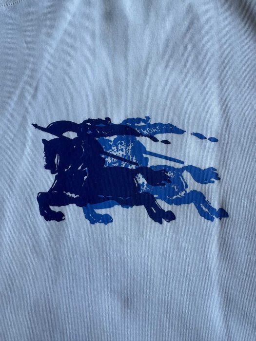 Burberry London T-shirt Branca