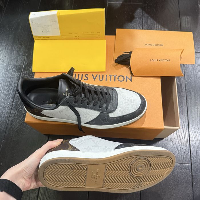 Оригинальные кроссовки Louis Vuitton, 45 размер, в идеальном состоянии