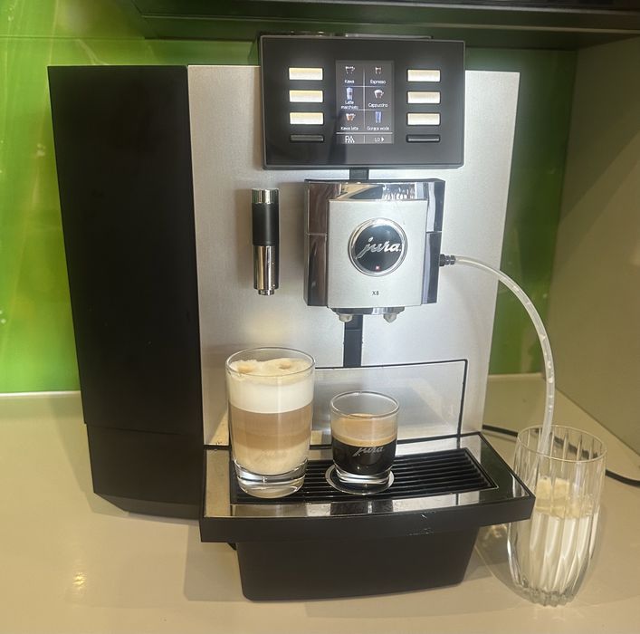 Jura X8 profesjonalny ekspres do kawy