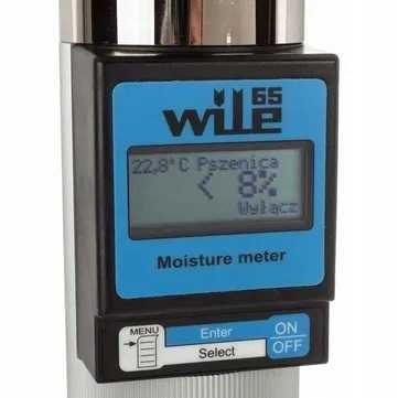 Wilgotnościomierz miernik  wilgotności zboża ziarna Wile 65