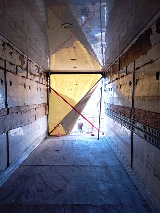 Будка рефрижератор