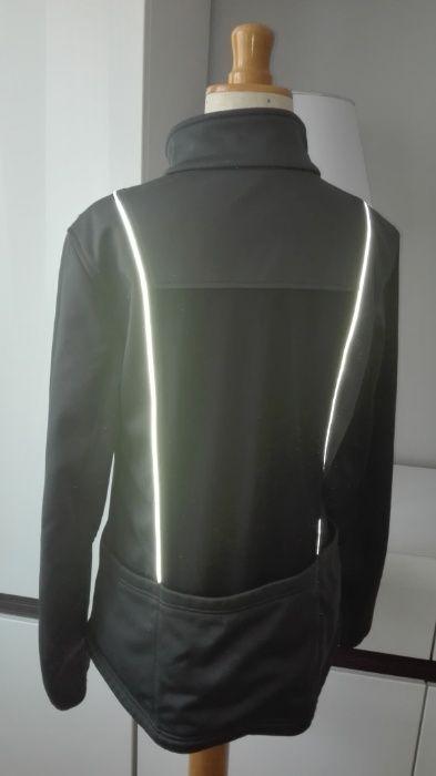 Crivit - Świetny Softshell, kurtka trekkingowa r. 36/38 r. S/M