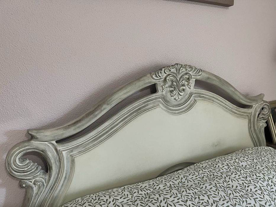 Mobília completa em cerejeira para quarto