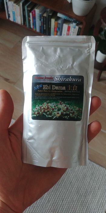 Ebi Dama Shirakura pokarm dla krewetek 80g
