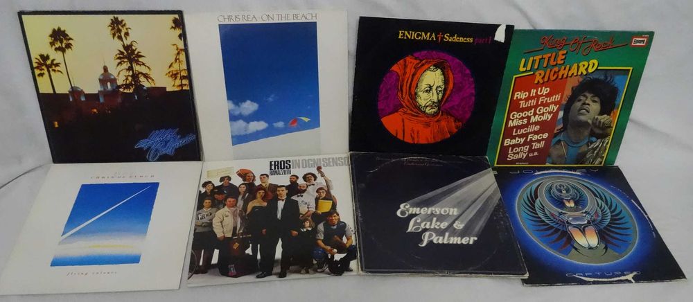 LP - Chris de BurghEagles,Journey,Emerson  Lake & Palmer