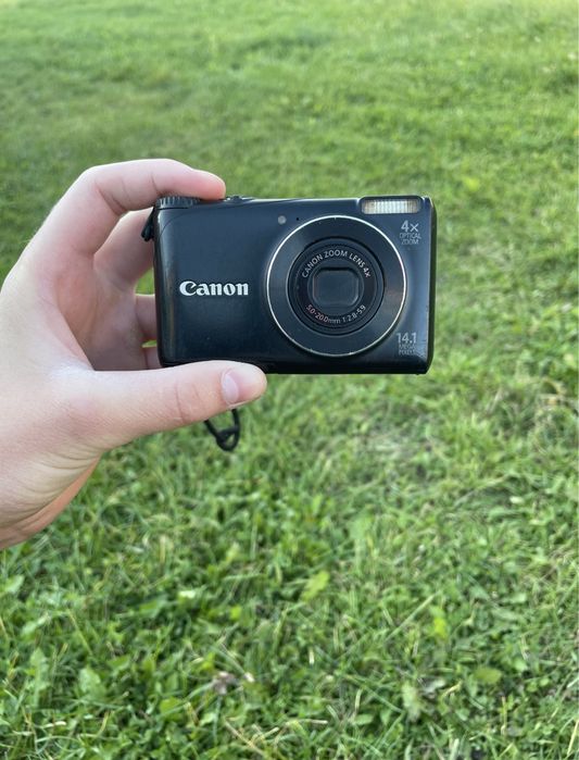 canon powershot a2200 - купить фототехнику, видеоаппаратуру - Цена