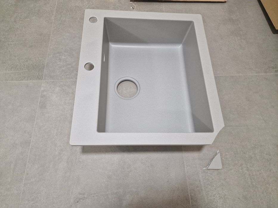 Zlewozmywak 57x50