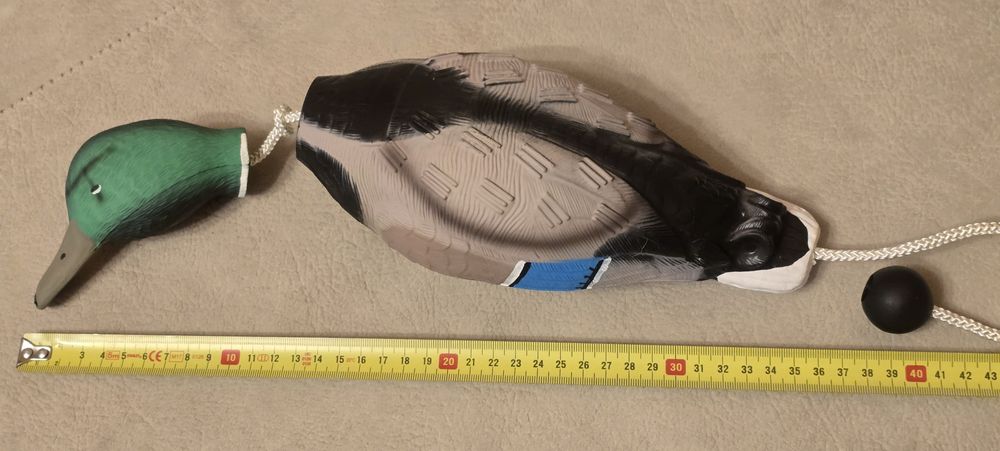 Dummy Fryga Aport dla psa do nauki aportu Kaczka krzyżówka.