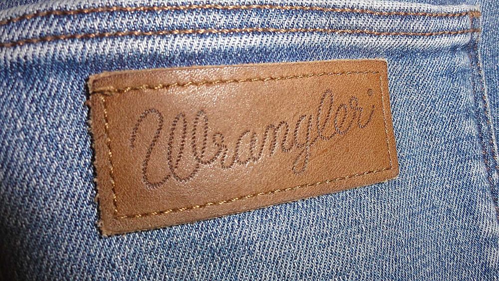 WRANGLER LARSTON - W32 L30 - oryginalne spodnie Jeans