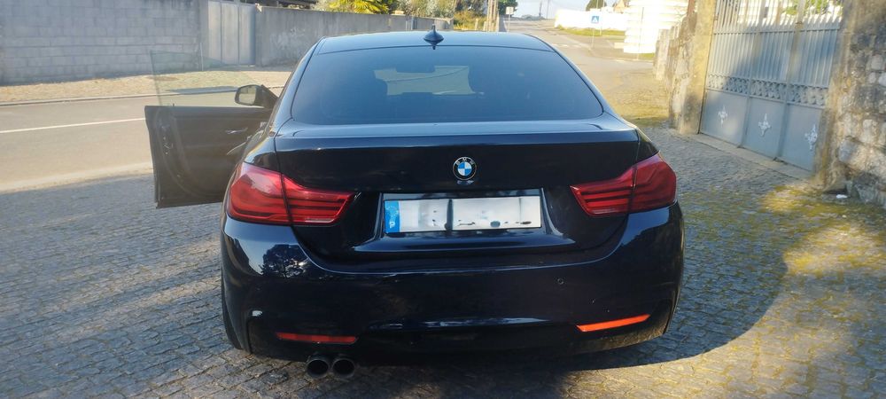 BMW serie 4 diesel  LCI Pack M - ano 2018