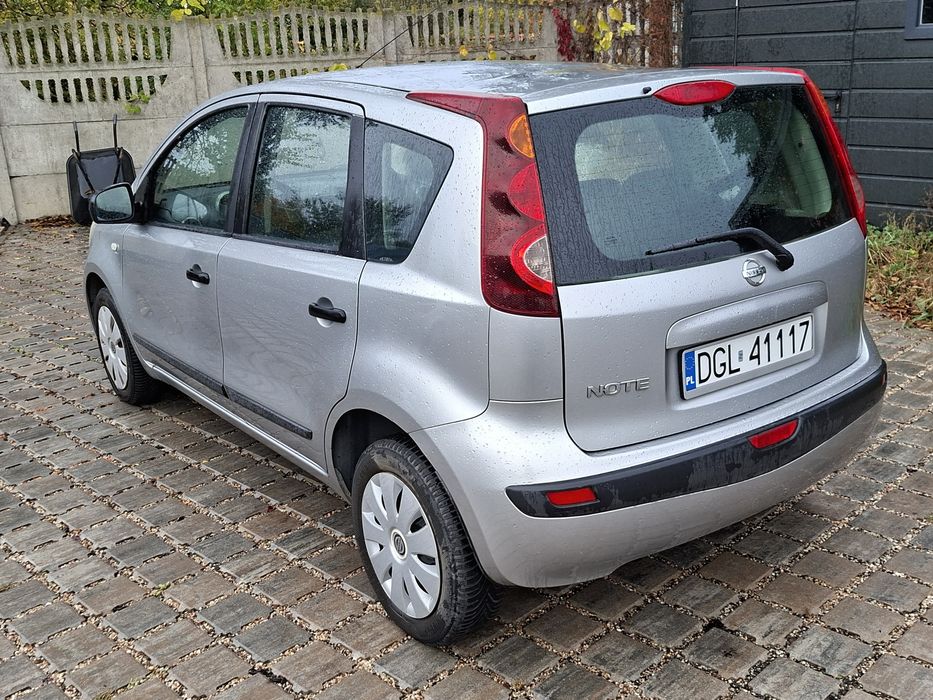 Nissan note 1.4 bebzyba