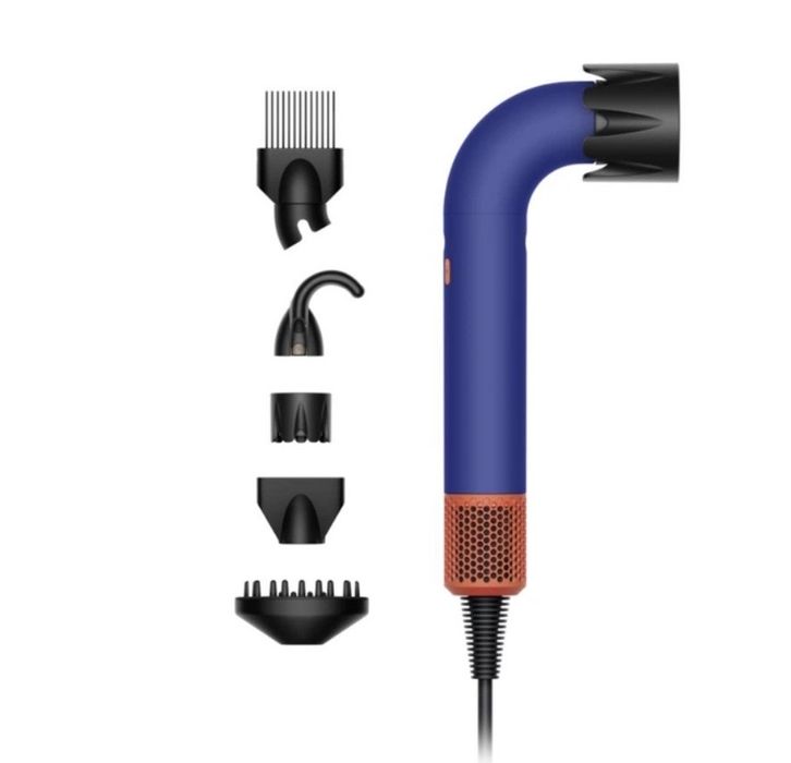 Фен Dyson Supersonic HD18 R Pro Vinca Blue з гарантією 24 місяці